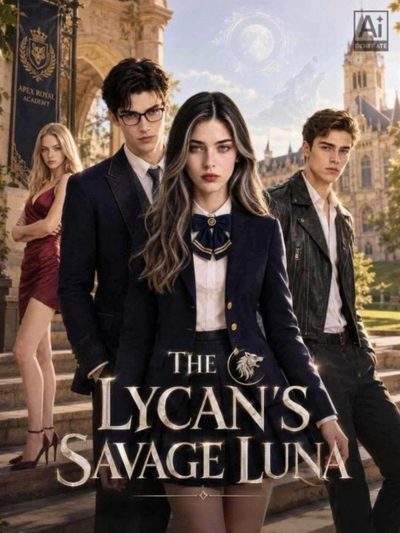 Capa da minisserie A Luna Selvagem de Lycan the Lycan's Savage Luna a Lua Selvagem do Lican