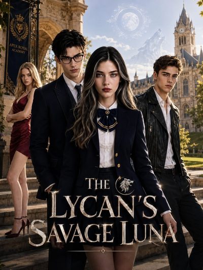Capa da minisserie A Luna Selvagem de Lycan the Lycan's Savage Luna a Lua Selvagem do Lican