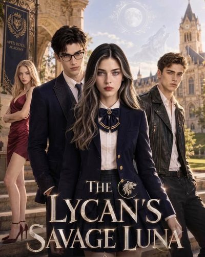 Capa da minisserie A Luna Selvagem do Lycan