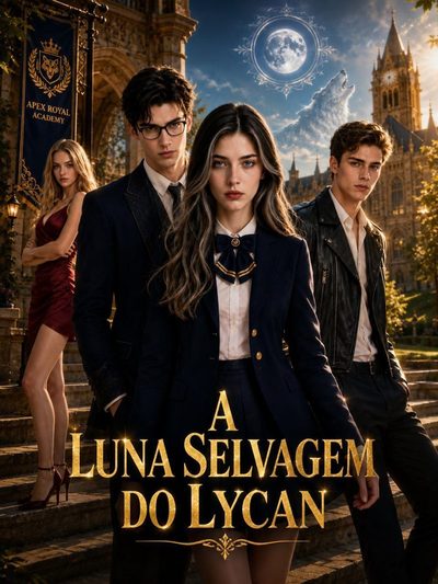 Capa da minisserie A Luna Selvagem do Lycan
