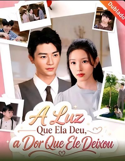 Capa da minisserie A Luz que Ela Deu, a Dor que Ela Deixou