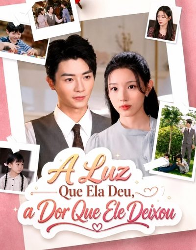 Capa da minisserie A Luz que Ela Deu, a Dor que Ele Deixou