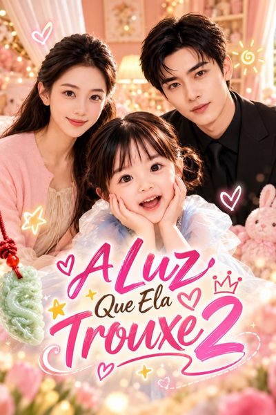 Capa da minisserie A Luz que Ela Trouxe 2