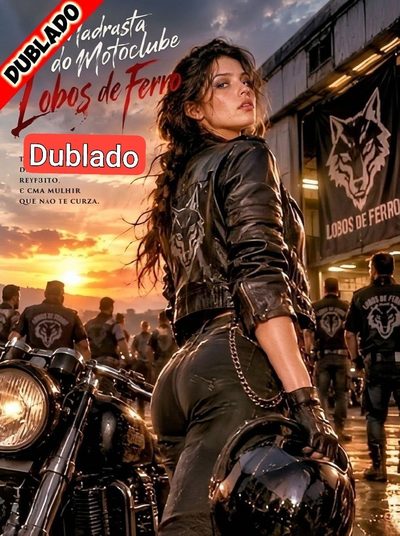 Capa da minisserie A Madrasta do Motoclube Lobos de Ferro