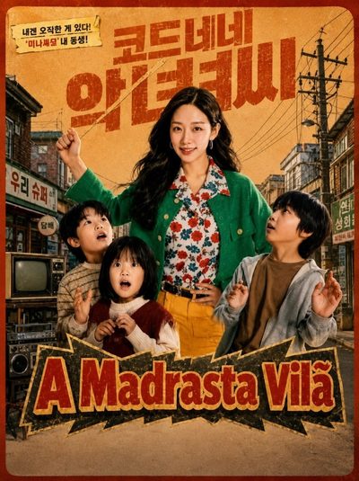 Capa da minisserie A Madrasta Vilã Code Name: Villain Stepmom