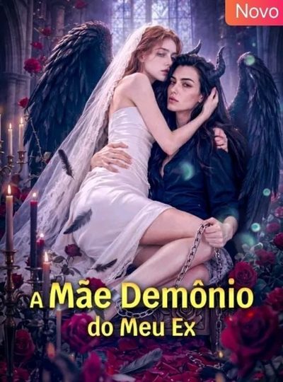 Capa da minisserie A Mãe Demônio do Meu Ex Eu Dormi com a Mãe do Meu Noivo