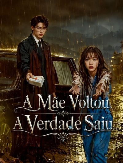 Capa da minisserie A Mãe Voltou a Verdade Saiu