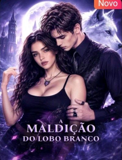 Capa da minisserie A Maldição do Lobo Branco