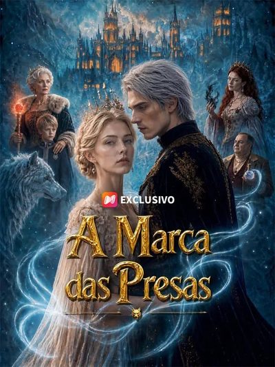 Capa da minisserie A Marca das Presas