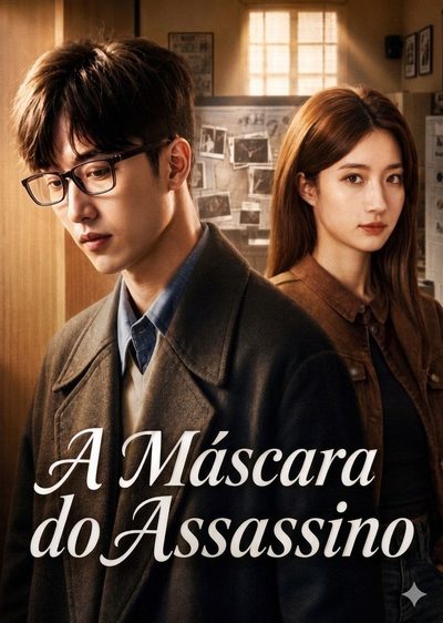 Capa da minisserie A Máscara do Assassino Killer Masquerade Noite Branca: Sentimentos Perigosos