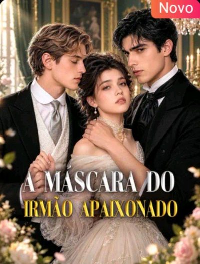Capa da minisserie A Máscara do Irmão Apaixonado