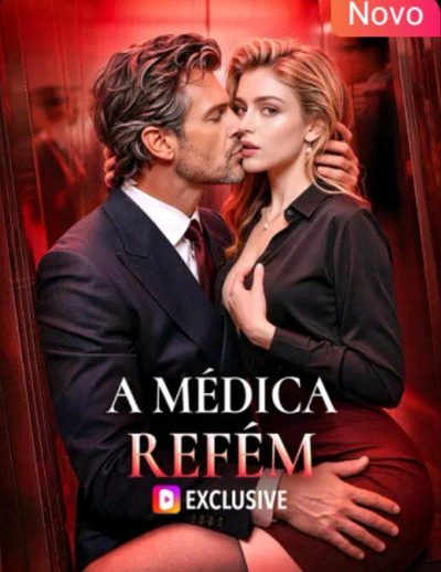 Capa da minisserie A Médica Refém