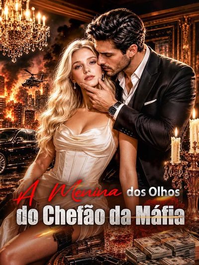 Capa da minisserie A Menina dos Olhos do Chefão da Máfia
