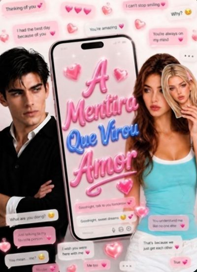 Capa da minisserie A Mentira que Virou Amor