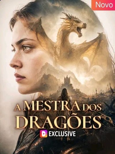 Capa da minisserie A Mestra dos Dragões