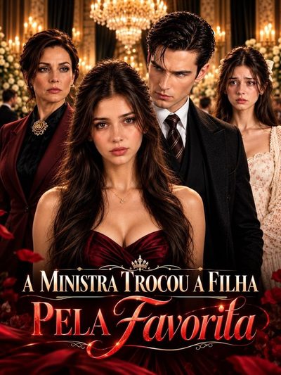Capa da minisserie A Ministra Trocou a Filha Pela Favorita