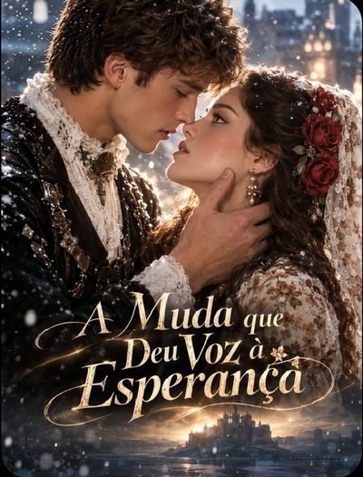 Capa da minisserie A Muda que Deu Voz a Esperança