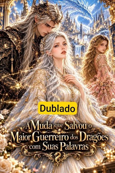 Capa da minisserie A Muda que Salvou o Maior Guerreiro dos Dragões com Suas Palavras