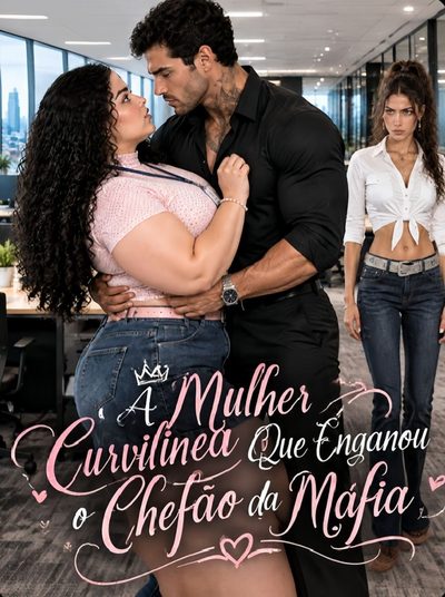 Capa da minisserie A Mulher Curvilínea que Enganou o Chefão da Máfia