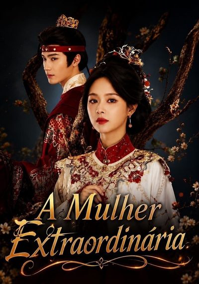 Capa da minisserie A Mulher Extraordinária