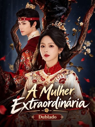 Capa da minisserie A Mulher Extraordinária