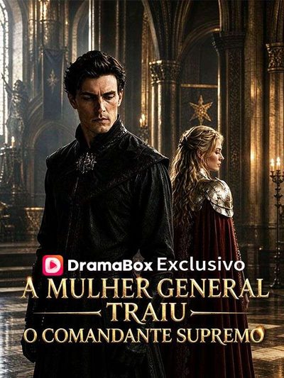 Capa da minisserie A Mulher General Traiu o Comandante Supremo