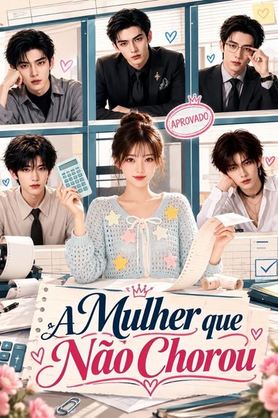 Capa da minisserie A Mulher que Não Chorou