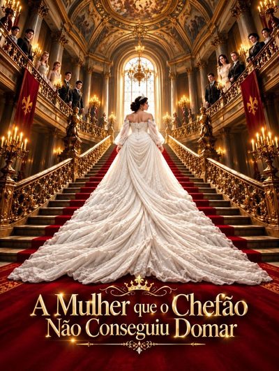 Capa da minisserie A Mulher que o Chefão Não Conseguiu Domar -