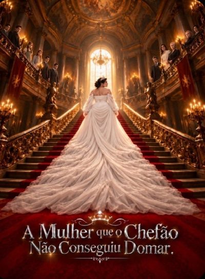 Capa da minisserie A Mulher que o Chefão Não Conseguiu Domar