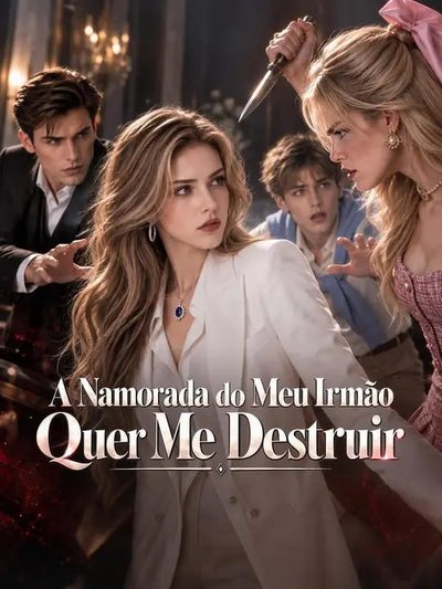 Capa da minisserie A Namorado do Meu Irmão Quer Me Destruir -