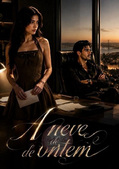 Capa da minisserie A Neve de Ontem