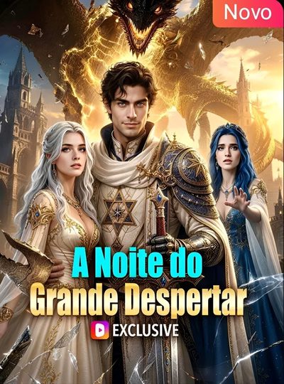 Capa da minisserie A Noite do Grande Despertar