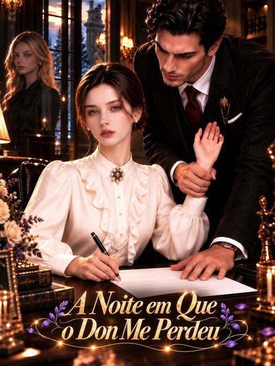 Capa da minisserie A Noite em que o Don Me Perdeu