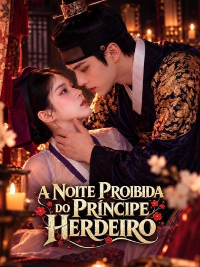 Capa da minisserie A Noite Proibida do Príncipe Herdeiro
