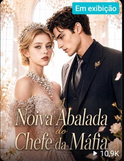 Capa da minisserie A Noiva Abalada do Chefe da Máfia