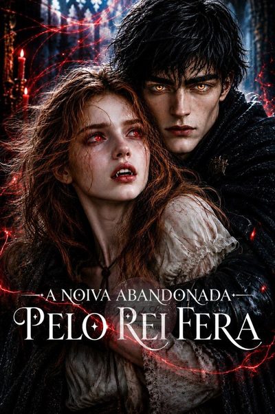 Capa da minisserie A Noiva Abandonada Pelo Rei Fera