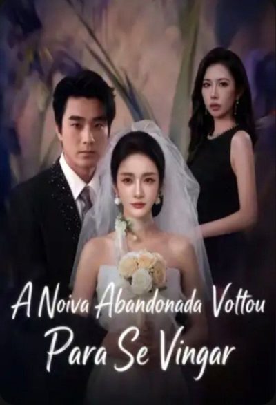 Capa da minisserie A Noiva Abandonada Voltou para Se Vingar Bloody Bridal Gown In the Rain