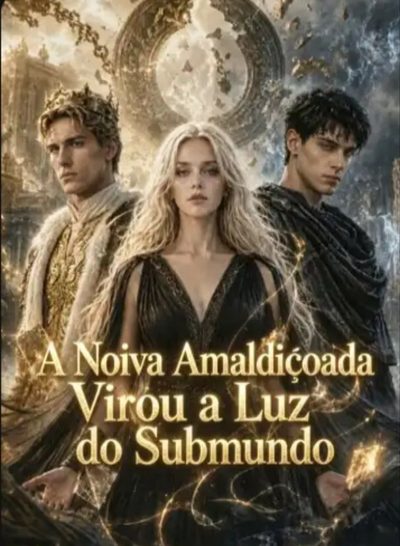 Capa da minisserie A Noiva Amaldiçoada Virou a Luz do Submundo