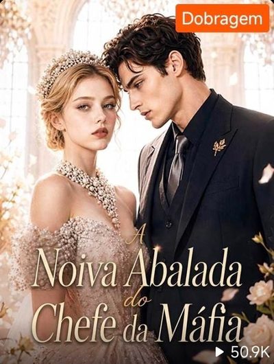 Capa da minisserie A Noiva Balada do Chefe da Máfia