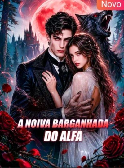 Capa da minisserie A Noiva Barganhada do Alfa