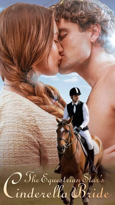 Capa da minisserie A Noiva Cinderela da Estrela Equestre the Equestrian Star's Cinderella Bride