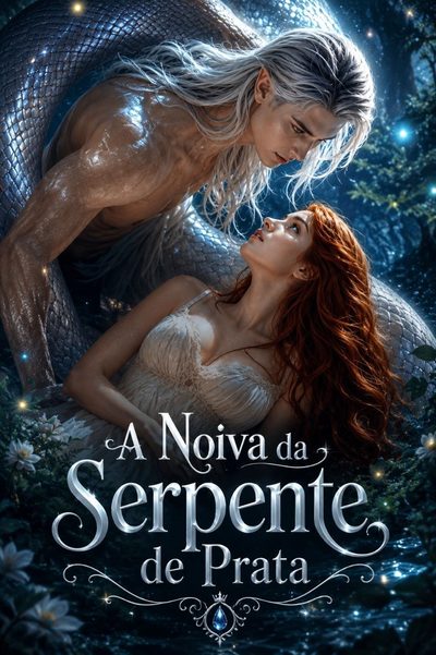 Capa da minisserie A Noiva da Serpente de Prata