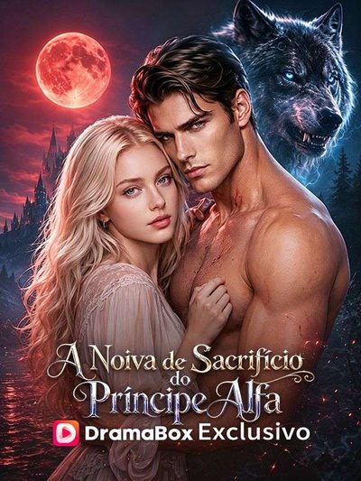 Capa da minisserie A Noiva de Sacrificício do Príncipe Alfa -
