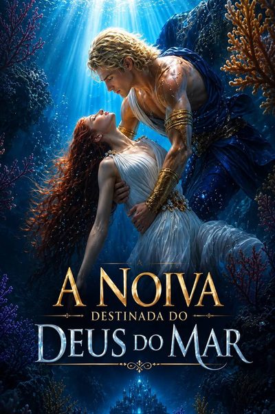 Capa da minisserie A Noiva Destinada do Deus do Mar