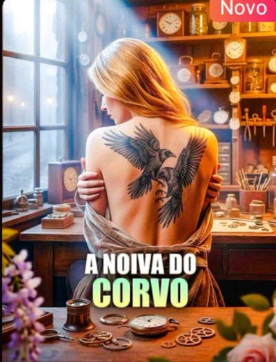 Capa da minisserie A Noiva do Corvo