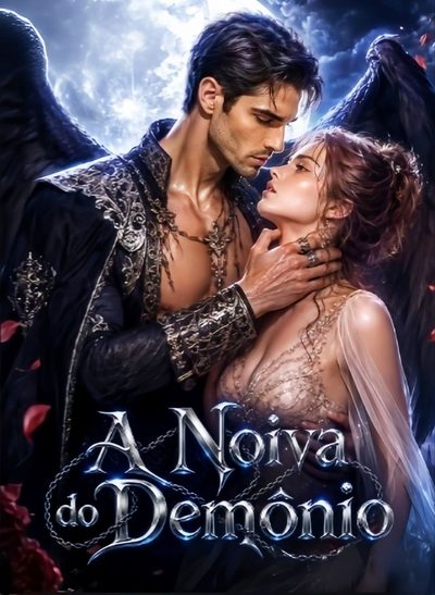 Capa da minisserie A Noiva do Demônio