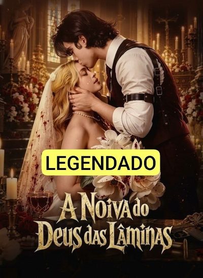 Capa da minisserie A Noiva do Deus das Lâminas