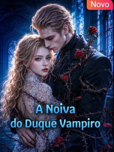 Capa da minisserie A Noiva do Duque Vampiro