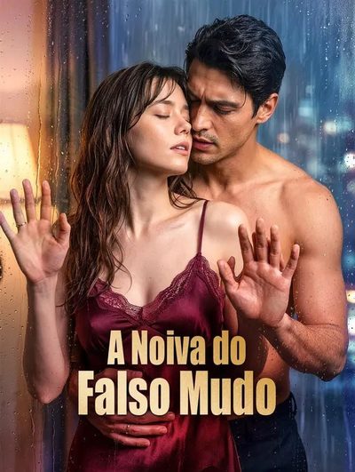Capa da minisserie A Noiva do Falso Mudo