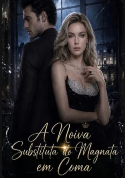 Capa da minisserie A Noiva do Magnata em Coma